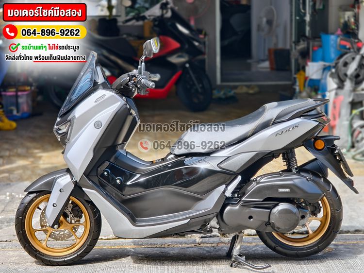 Nmax Techmax 2025 ชามไฟฟ้า รุ่นTOPสุด วิ่ง4000โล No1361 รูปที่ 4