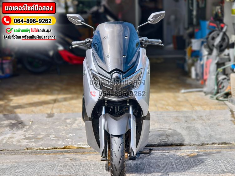 Nmax Techmax 2025 ชามไฟฟ้า รุ่นTOPสุด วิ่ง4000โล No1361 รูปที่ 2