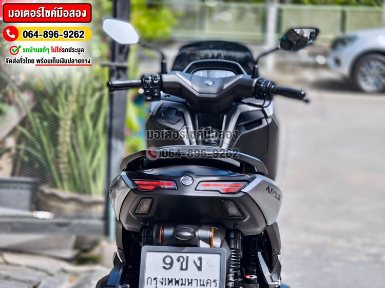 Nmax Techmax 2025 ชามไฟฟ้า รุ่นTOPสุด วิ่ง4000โล No1361 รูปที่ 16