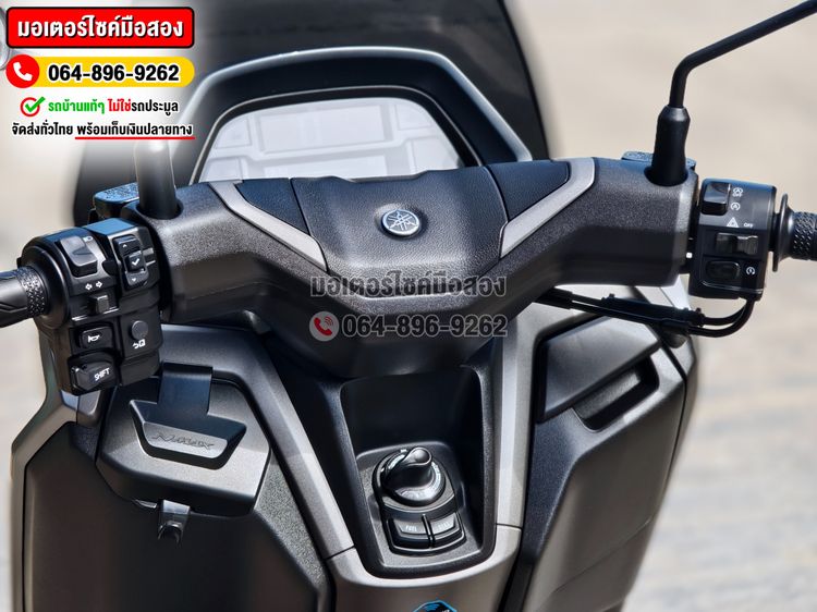 Nmax Techmax 2025 ชามไฟฟ้า รุ่นTOPสุด วิ่ง4000โล No1361 รูปที่ 7