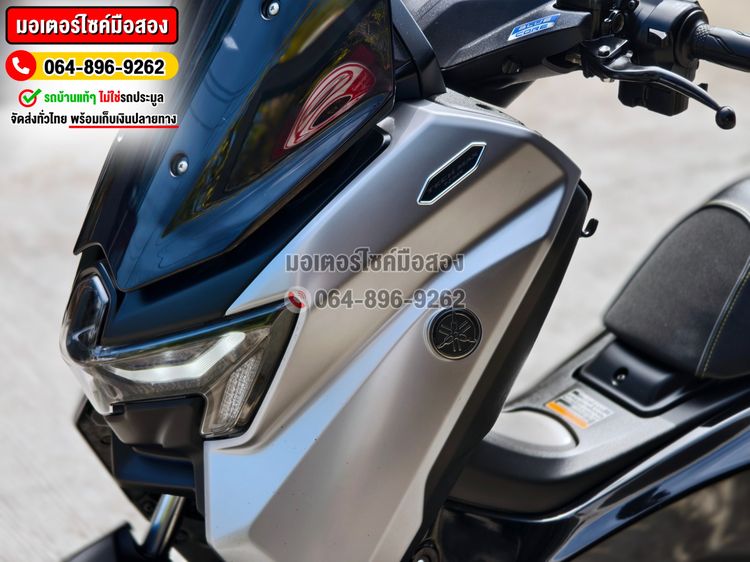 Nmax Techmax 2025 ชามไฟฟ้า รุ่นTOPสุด วิ่ง4000โล No1361 รูปที่ 17