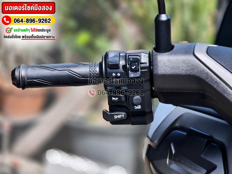 Nmax Techmax 2025 ชามไฟฟ้า รุ่นTOPสุด วิ่ง4000โล No1361 รูปที่ 9