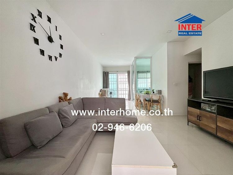 ทาวน์โฮม 3 ชั้น 19.4 ตร.ว. หมู่บ้านเบล็สทาวน์ รามอินทรา127 ซอยรามอินทรา127 ถนนรามอินทรา ถนนสุวินทวงศ์ เขตมีนบุรี กรุงเทพมหานคร รูปที่ 4