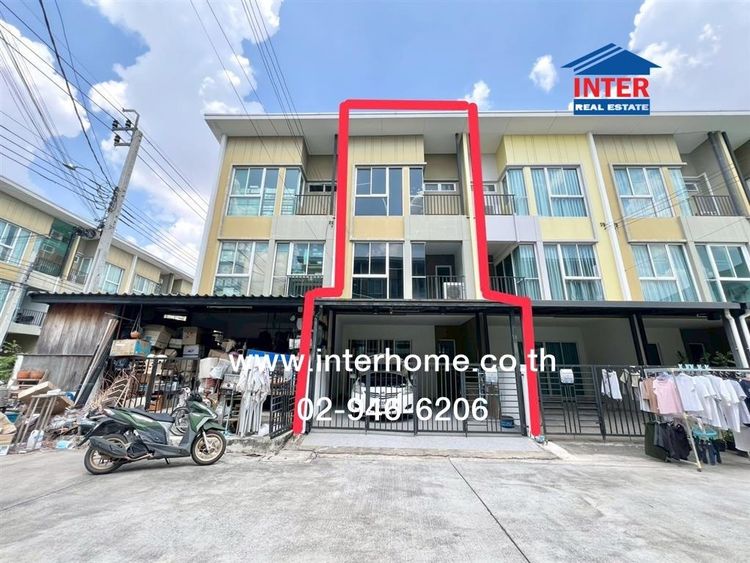 ทาวน์โฮม 3 ชั้น 19.4 ตร.ว. หมู่บ้านเบล็สทาวน์ รามอินทรา127 ซอยรามอินทรา127 ถนนรามอินทรา ถนนสุวินทวงศ์ เขตมีนบุรี กรุงเทพมหานคร รูปที่ 2