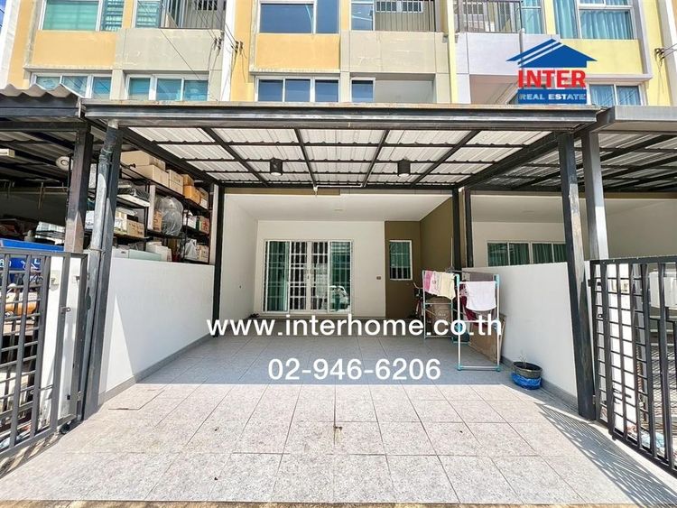 ทาวน์โฮม 3 ชั้น 19.4 ตร.ว. หมู่บ้านเบล็สทาวน์ รามอินทรา127 ซอยรามอินทรา127 ถนนรามอินทรา ถนนสุวินทวงศ์ เขตมีนบุรี กรุงเทพมหานคร รูปที่ 3
