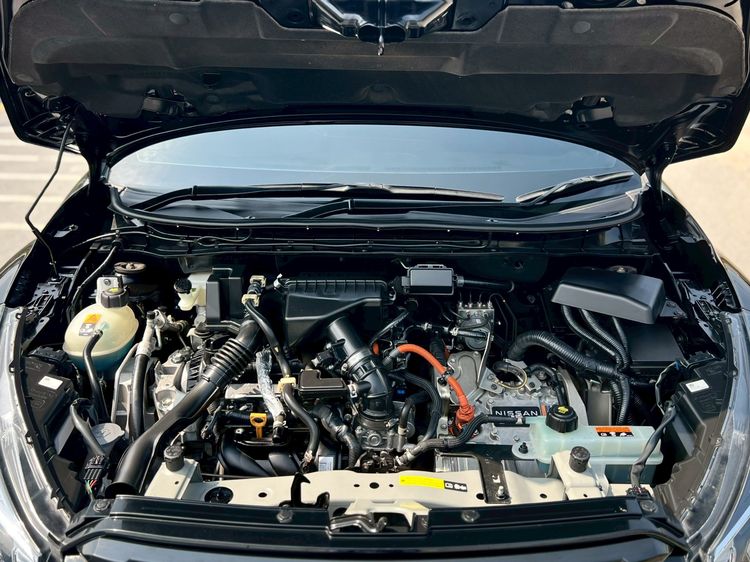 Nissan Kicks 2022 1.2 VL Utility-car ไฮบริด ไม่ติดแก๊ส เกียร์อัตโนมัติ ดำ รูปที่ 3