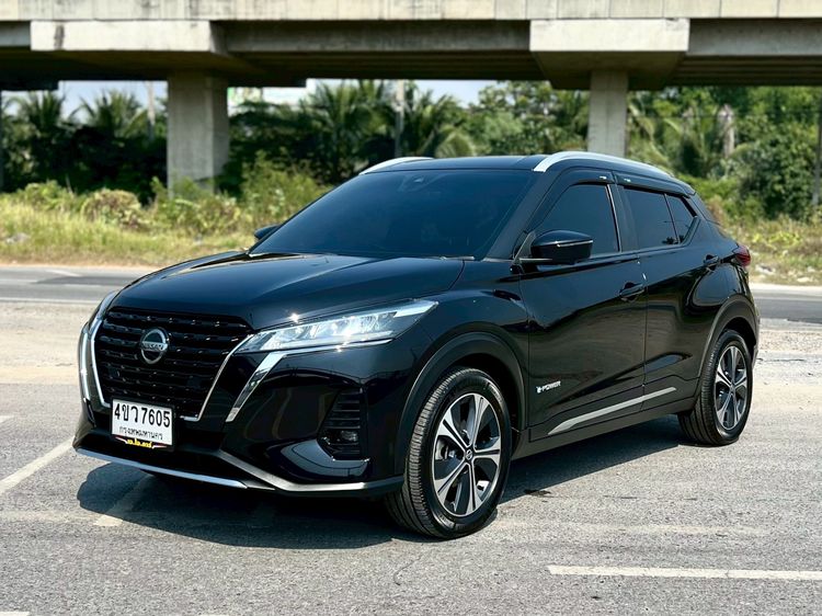 รถ Nissan Kicks 1.2 VL สี ดำ