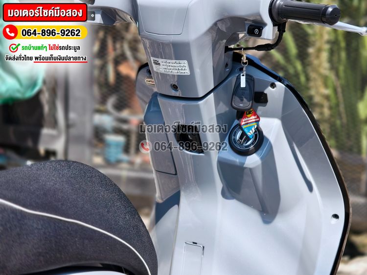 Gpx Tuscany รุ่นTop keyless 2024 ไมล์ 2000โล No1364 รูปที่ 9