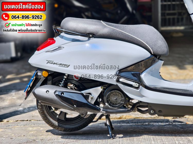 Gpx Tuscany รุ่นTop keyless 2024 ไมล์ 2000โล No1364 รูปที่ 13