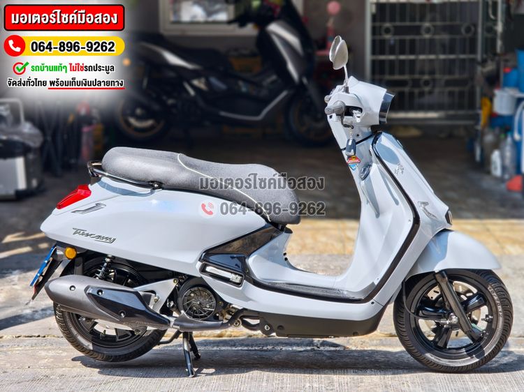 Gpx Tuscany รุ่นTop keyless 2024 ไมล์ 2000โล No1364 รูปที่ 5