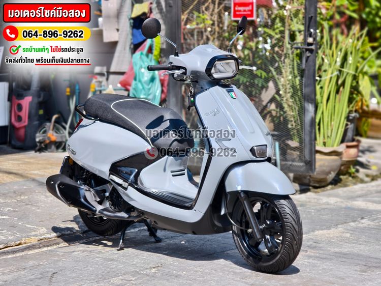 Gpx Tuscany รุ่นTop keyless 2024 ไมล์ 2000โล No1364 รูปที่ 3