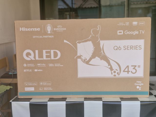 QLED HISENSE 43Q6N