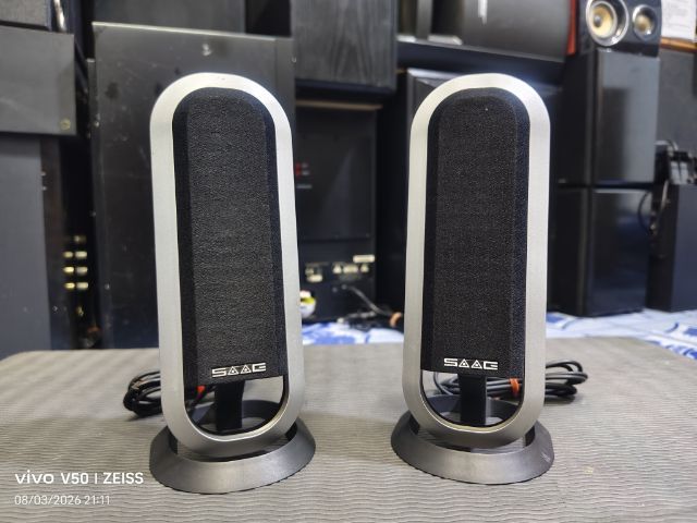 ตู้ลำโพงลูก SAAG
สินค้าสภาพดี มีเก็บปลายทาง