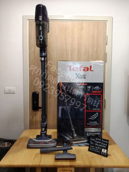 เครื่องดูดฝุ่นไร้สาย Tefal TY6838 X-Pert 6.6 แรงดูด 100W สภาพสวย ประกันเหลือ งดต่อราคา รูปที่ 2