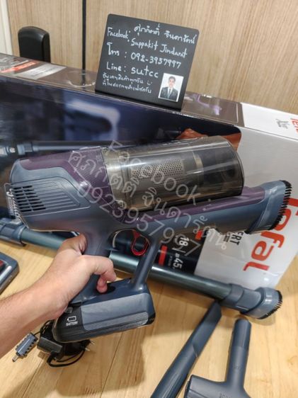 เครื่องดูดฝุ่นไร้สาย Tefal TY6838 X-Pert 6.6 แรงดูด 100W สภาพสวย ประกันเหลือ งดต่อราคา รูปที่ 3