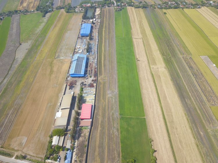 ขายที่ดินเปล่า 21 ไร่ 160 ตรว. อ.ลาดหลุมแก้ว จ.ปทุมธานี ทำเลทอง ติดสถานีไทยคม ลาดหลุมแก้ว รูปที่ 4