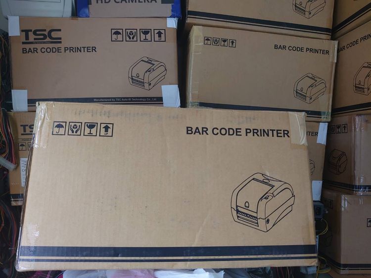 TSC TTP-247 เครื่องพิมพ์บาร์โค้ด ปริ้นสติ๊กเกอร์ ใหม่เก่าเก็บ