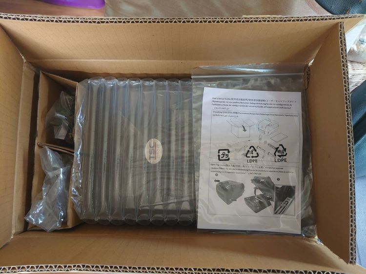 TSC TTP-247 เครื่องพิมพ์บาร์โค้ด ปริ้นสติ๊กเกอร์ ใหม่เก่าเก็บ รูปที่ 3