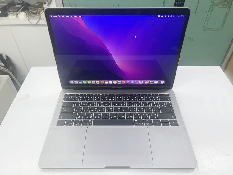 Macbook Pro 2017 i5 13 Inch ชาร์จน้อย สภาพสวย แบตนาน ราคาถูกใจ รูปที่ 10