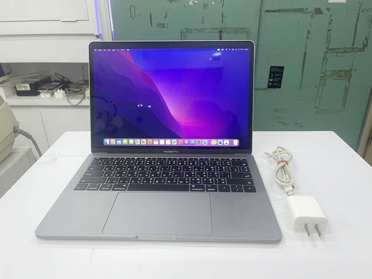 Apple Macbook Pro 13 Inch แมค โอเอส 8 กิกะไบต์ อื่นๆ ไม่ใช่ Macbook Pro 2017 i5 13 Inch ชาร์จน้อย สภาพสวย แบตนาน ราคาถูกใจ