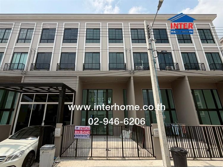 ทาวน์โฮม 3.5 ชั้น 19.4 ตร.ว หมู่บ้านพาทิโอ กัลปพฤกษ์-สาทร แยกกาญจนาภิเษก-กัลปพฤกษ์ ถนนกาญจนาภิเษก เขตบางแค กรุงเทพมหานคร