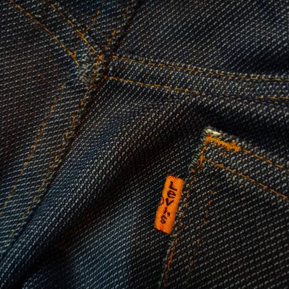 กางเกง Levi's 517 รุ่นยอดนิยมสไตล์ Bootcut วินเทจ 70s - 80s  รูปที่ 9