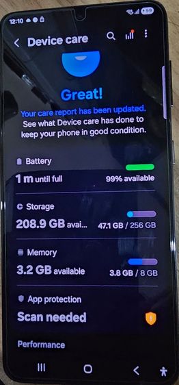 ซัมซุงกาแลกซี่ S21 5G 256GB รูปที่ 2