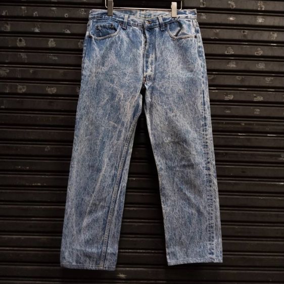 ยีนส์ 501 Levi's 501-0109 (ลายหินขัด) วินเทจยอดนิยม 80s - 90s รูปที่ 12