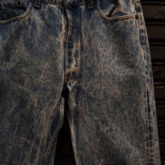 ยีนส์ 501 Levi's 501-0109 (ลายหินขัด) วินเทจยอดนิยม 80s - 90s รูปที่ 3