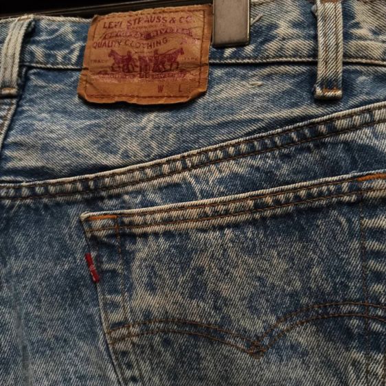 ยีนส์ 501 Levi's 501-0109 (ลายหินขัด) วินเทจยอดนิยม 80s - 90s รูปที่ 9