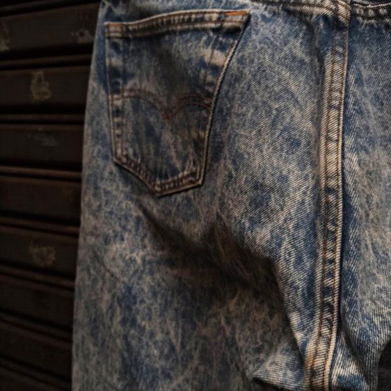 ยีนส์ 501 Levi's 501-0109 (ลายหินขัด) วินเทจยอดนิยม 80s - 90s รูปที่ 8