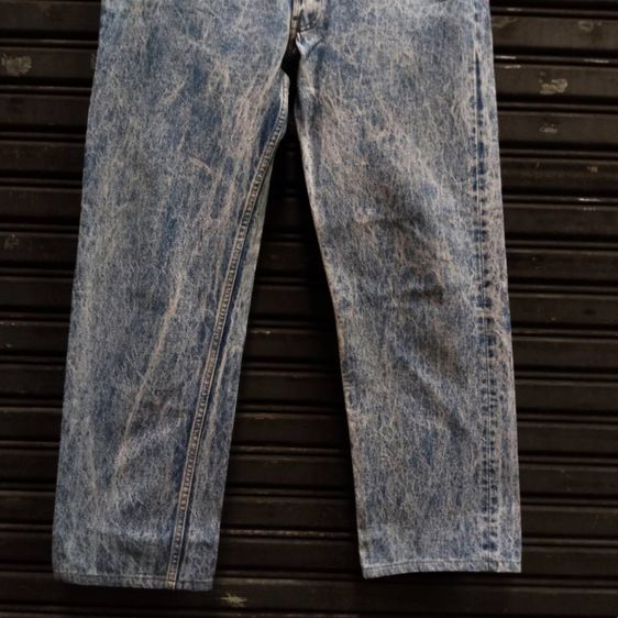 ยีนส์ 501 Levi's 501-0109 (ลายหินขัด) วินเทจยอดนิยม 80s - 90s รูปที่ 11