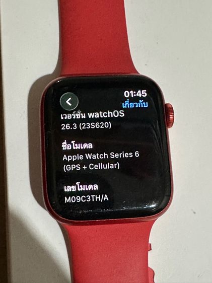 ขาย Apple Watch Series 6 44 mm sim รูปที่ 2