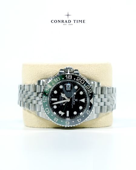 New Rolex GMT-Master II 126720VTNR Sprite  Black Dial Jubilee 2026 40mm. Fullset 1 รูปที่ 4