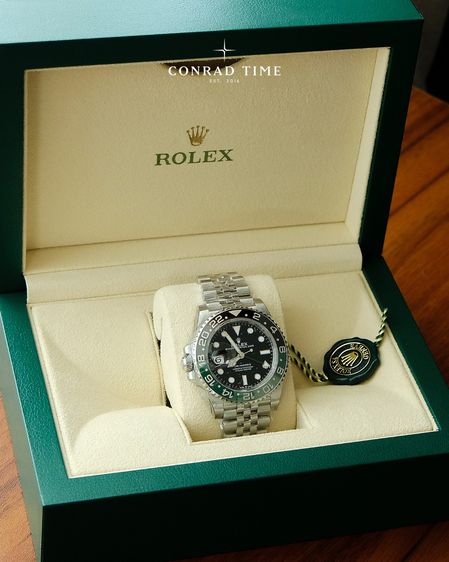 New Rolex GMT-Master II 126720VTNR Sprite  Black Dial Jubilee 2026 40mm. Fullset 1 รูปที่ 3