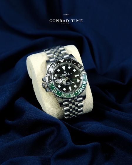 New Rolex GMT-Master II 126720VTNR Sprite  Black Dial Jubilee 2026 40mm. Fullset 1