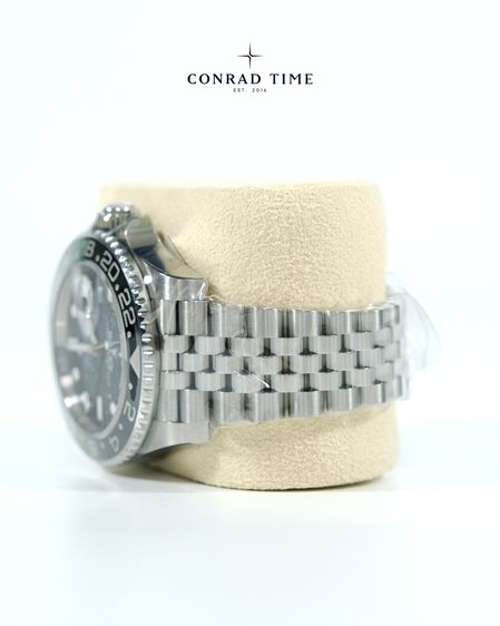 New Rolex GMT-Master II 126720VTNR Sprite  Black Dial Jubilee 2026 40mm. Fullset 1 รูปที่ 5