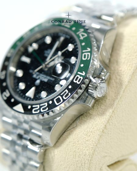 New Rolex GMT-Master II 126720VTNR Sprite  Black Dial Jubilee 2026 40mm. Fullset 1 รูปที่ 8