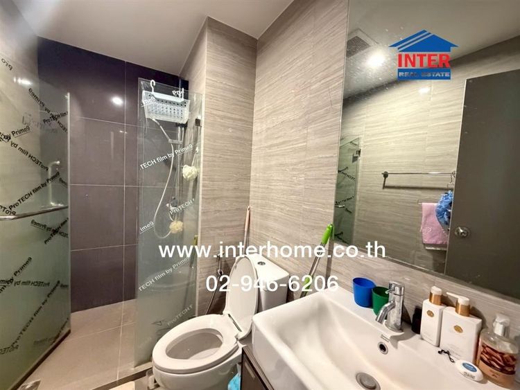 คอนโดมิเนียม 34.69 ตร.ม. เดอะพาร์คแลนด์ จรัญ-ปิ่นเกล้า ใกล้รถไฟฟ้าMRTสถานีบางยี่ขัน ซอยจรัญสนิทวงศ์42 ถนนจรัญสนิทวงศ์ เขตบางพลัด กรุงเทพ รูปที่ 4