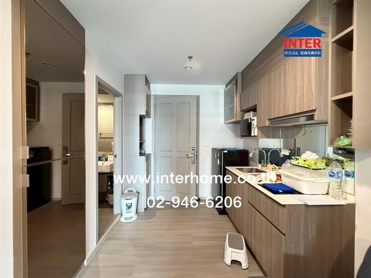 คอนโดมิเนียม 34.69 ตร.ม. เดอะพาร์คแลนด์ จรัญ-ปิ่นเกล้า ใกล้รถไฟฟ้าMRTสถานีบางยี่ขัน ซอยจรัญสนิทวงศ์42 ถนนจรัญสนิทวงศ์ เขตบางพลัด กรุงเทพ รูปที่ 3