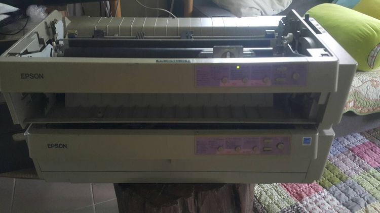 พริ้นเตอร์แบบจุด EPSON LQ2190 Dot Printer สภาพดีใช่ได้ปกติ
