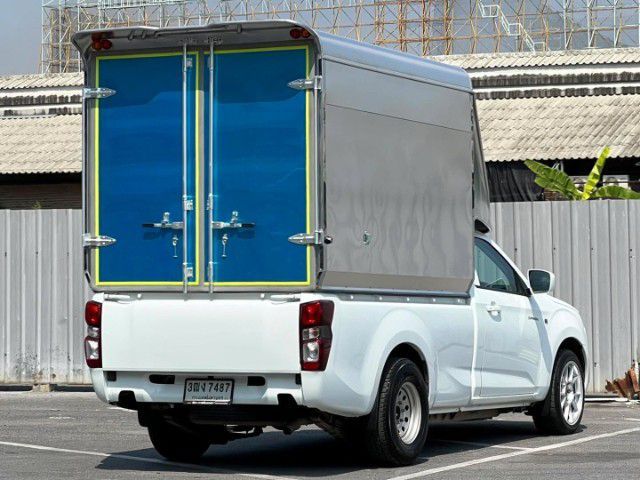 Isuzu D-MAX 2021 1.9 S Pickup ดีเซล ไม่ติดแก๊ส เกียร์ธรรมดา ขาว รูปที่ 4
