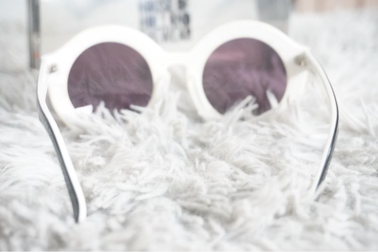 แว่นตากันแดดทรงกลมรุ่น On A Promiseแบรนด์ House of Holland  รูปที่ 9