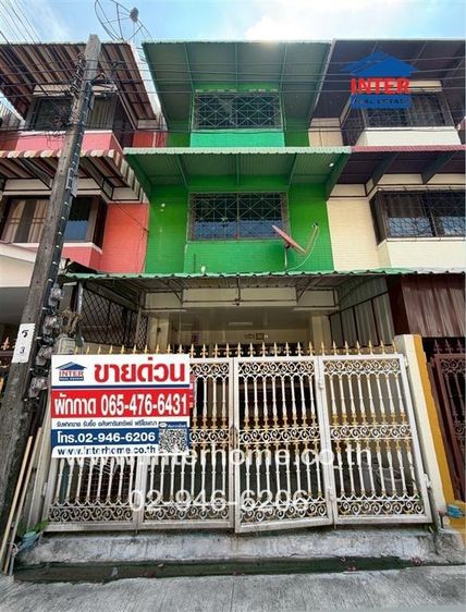 ทาวน์เฮ้าส์ 3 ชั้น 17.8 ตร.ว. ทาวน์เฮ้าส์ ซอยประชาอุทิศ14 ถนนสุขสวัสดิ์ ถนนประชาอุทิศ เขตราษฎร์บูรณะ กรุงเทพมหานคร