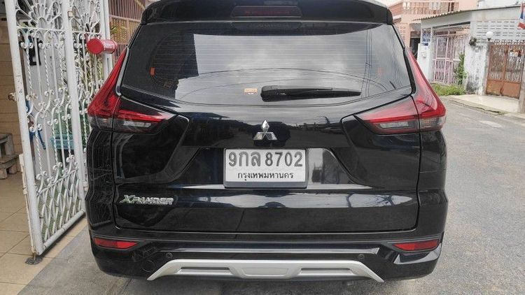 Mitsubishi Xpander 2019 1.5 GT Sedan เบนซิน ไม่ติดแก๊ส เกียร์อัตโนมัติ ดำ รูปที่ 3