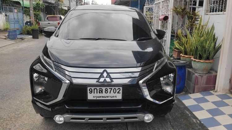 รถ Mitsubishi Xpander 1.5 GT สี ดำ