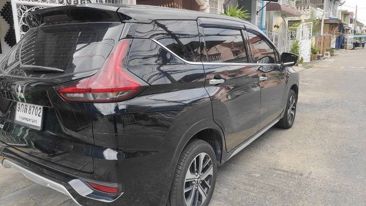 Mitsubishi Xpander 2019 1.5 GT Sedan เบนซิน ไม่ติดแก๊ส เกียร์อัตโนมัติ ดำ รูปที่ 2