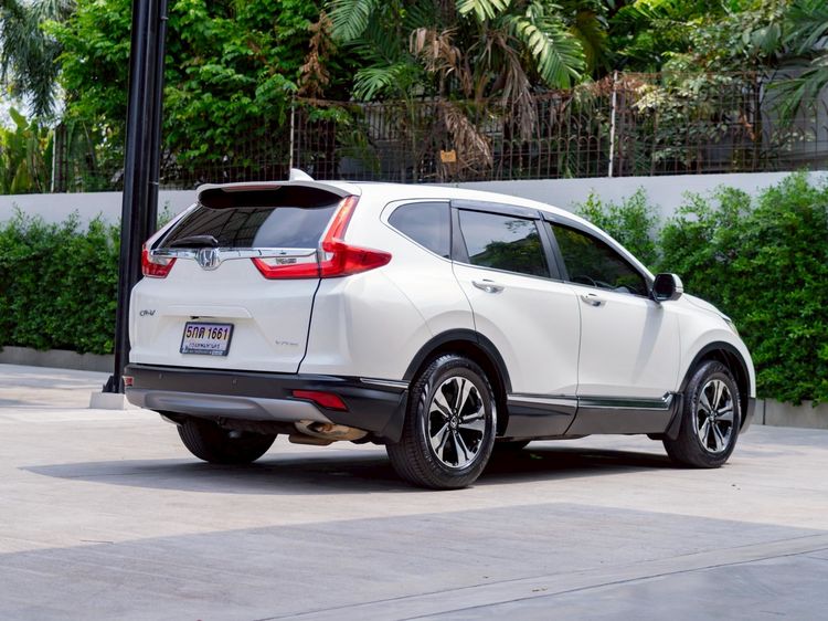 Honda CR-V 2017 2.4 E Utility-car เบนซิน ไม่ติดแก๊ส เกียร์อัตโนมัติ ขาว รูปที่ 4