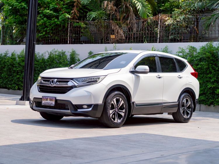Honda CR-V 2017 2.4 E Utility-car เบนซิน ไม่ติดแก๊ส เกียร์อัตโนมัติ ขาว รูปที่ 3