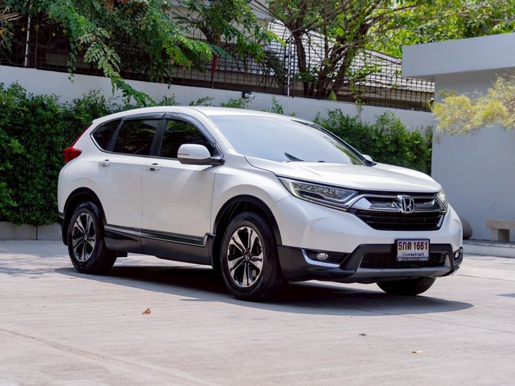 รถ Honda CR-V 2.4 E สี ขาว